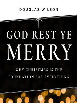 cover image of God Rest Ye Merry